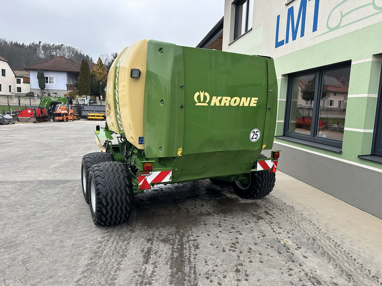 Rundballenpresse a típus Krone Fortima V 1500 MC, Gebrauchtmaschine ekkor: Hürm (Kép 5)