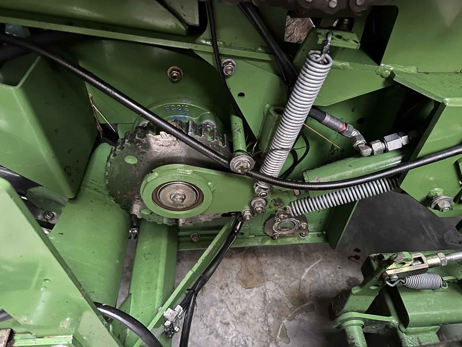 Rundballenpresse του τύπου Krone Fortima V 1500 MC, Gebrauchtmaschine σε Hürm (Φωτογραφία 12)