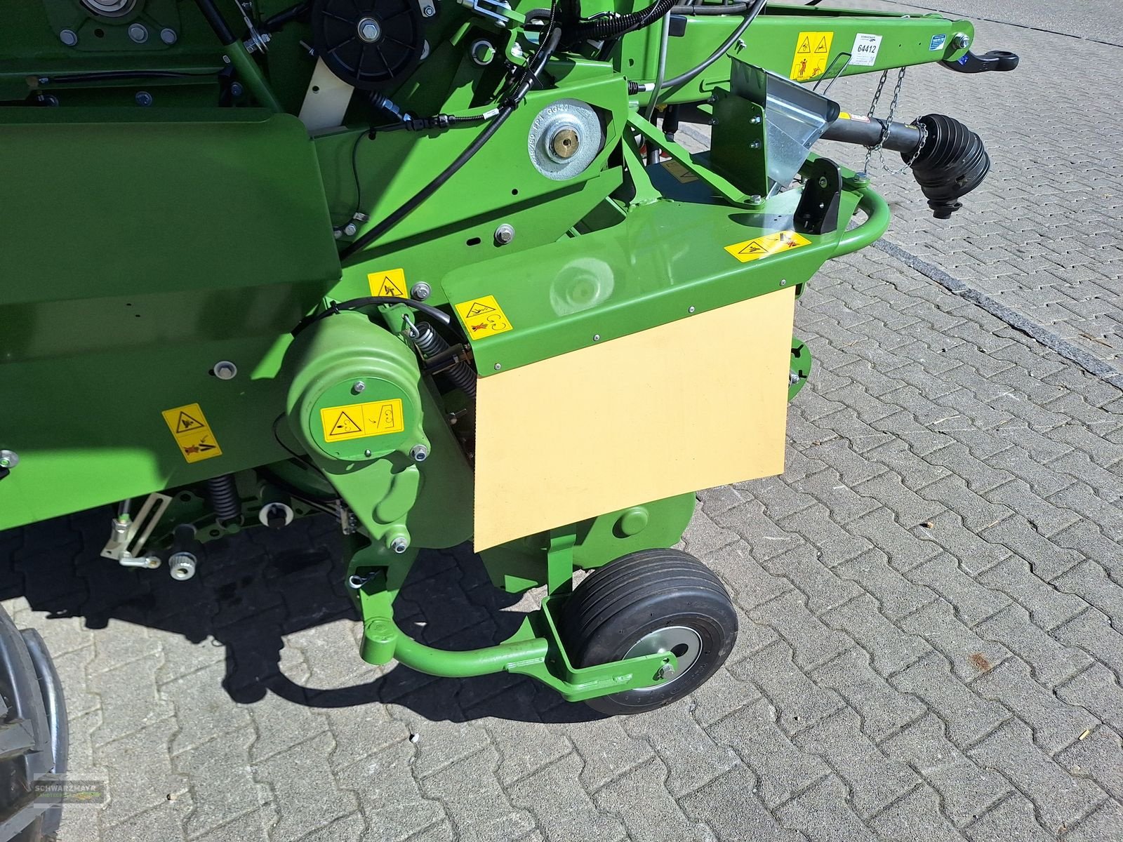 Rundballenpresse des Typs Krone Fortima V 1500 MC, Neumaschine in Aurolzmünster (Bild 16)