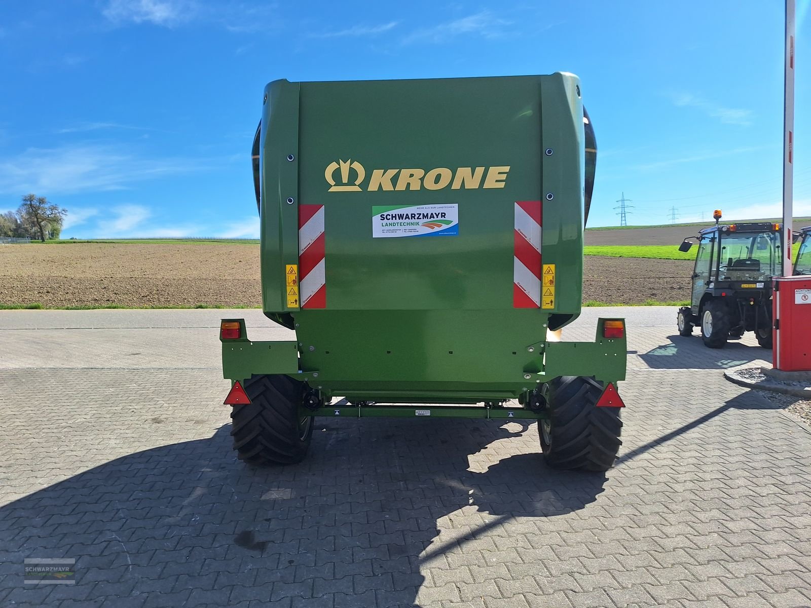 Rundballenpresse des Typs Krone Fortima V 1500 MC, Neumaschine in Aurolzmünster (Bild 4)