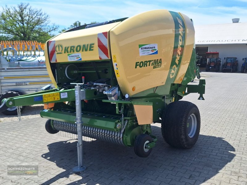 Rundballenpresse za tip Krone Fortima V 1500 MC, Neumaschine u Aurolzmünster (Slika 1)