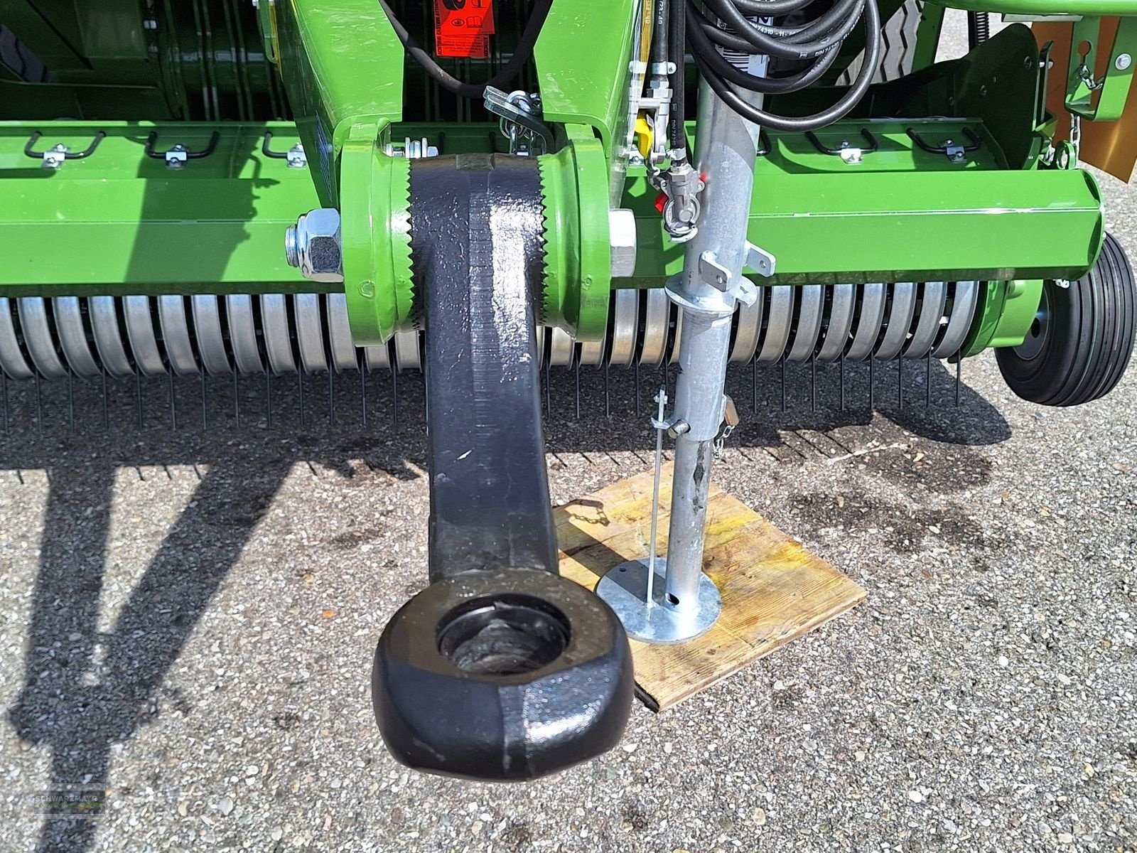 Rundballenpresse типа Krone Fortima V 1500 MC, Neumaschine в Aurolzmünster (Фотография 7)