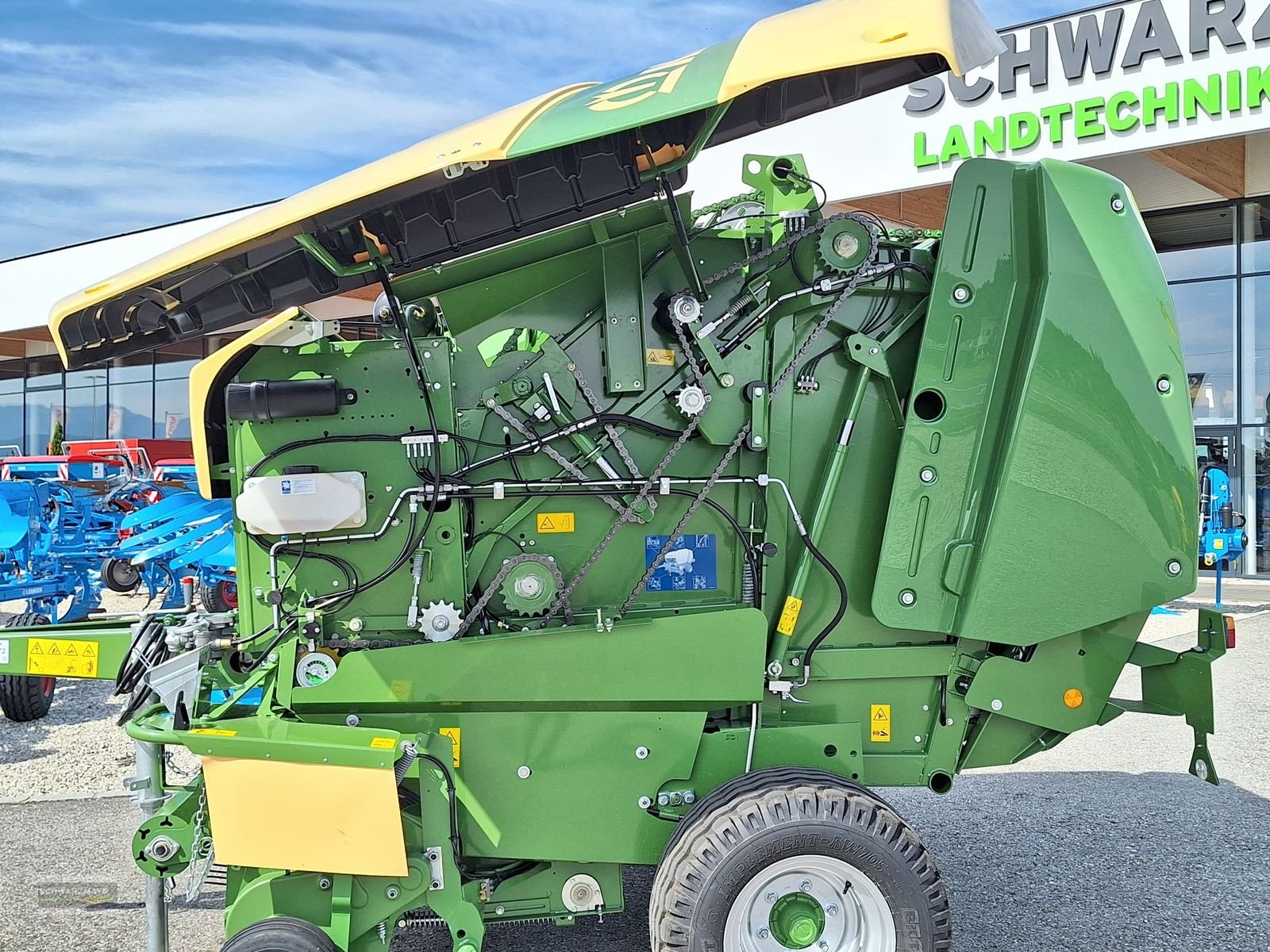 Rundballenpresse типа Krone Fortima V 1500 MC, Neumaschine в Aurolzmünster (Фотография 12)