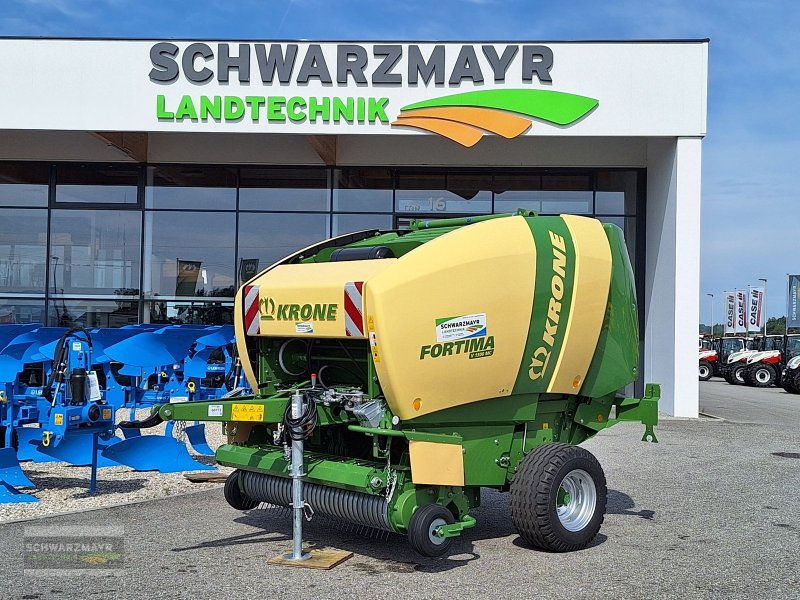Rundballenpresse типа Krone Fortima V 1500 MC, Neumaschine в Aurolzmünster