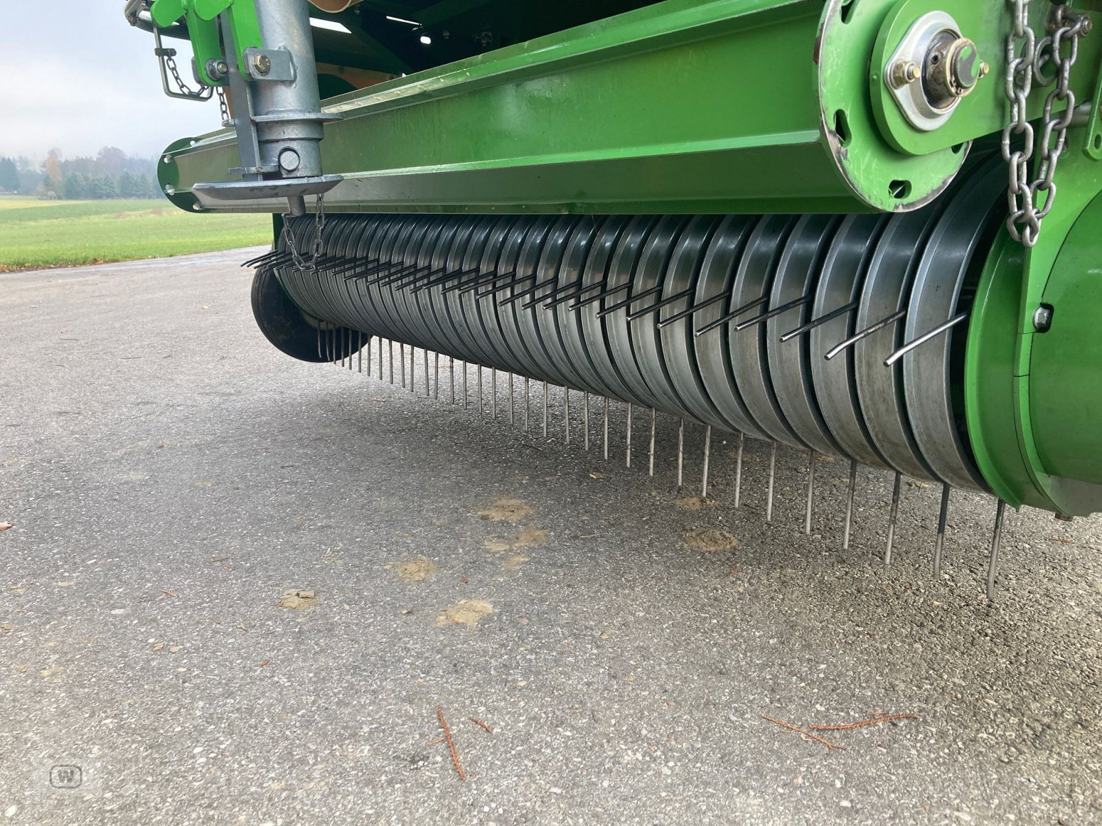 Rundballenpresse des Typs Krone Fortima V 1500 MC, Gebrauchtmaschine in Zell an der Pram (Bild 5)