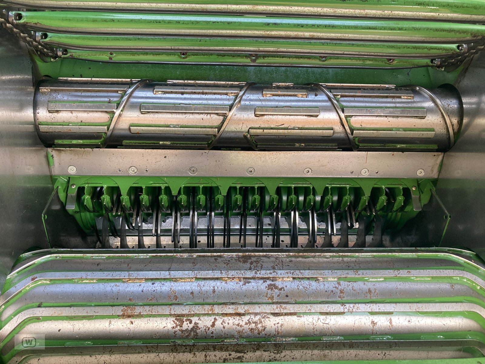 Rundballenpresse des Typs Krone Fortima V 1500 MC, Gebrauchtmaschine in Zell an der Pram (Bild 8)