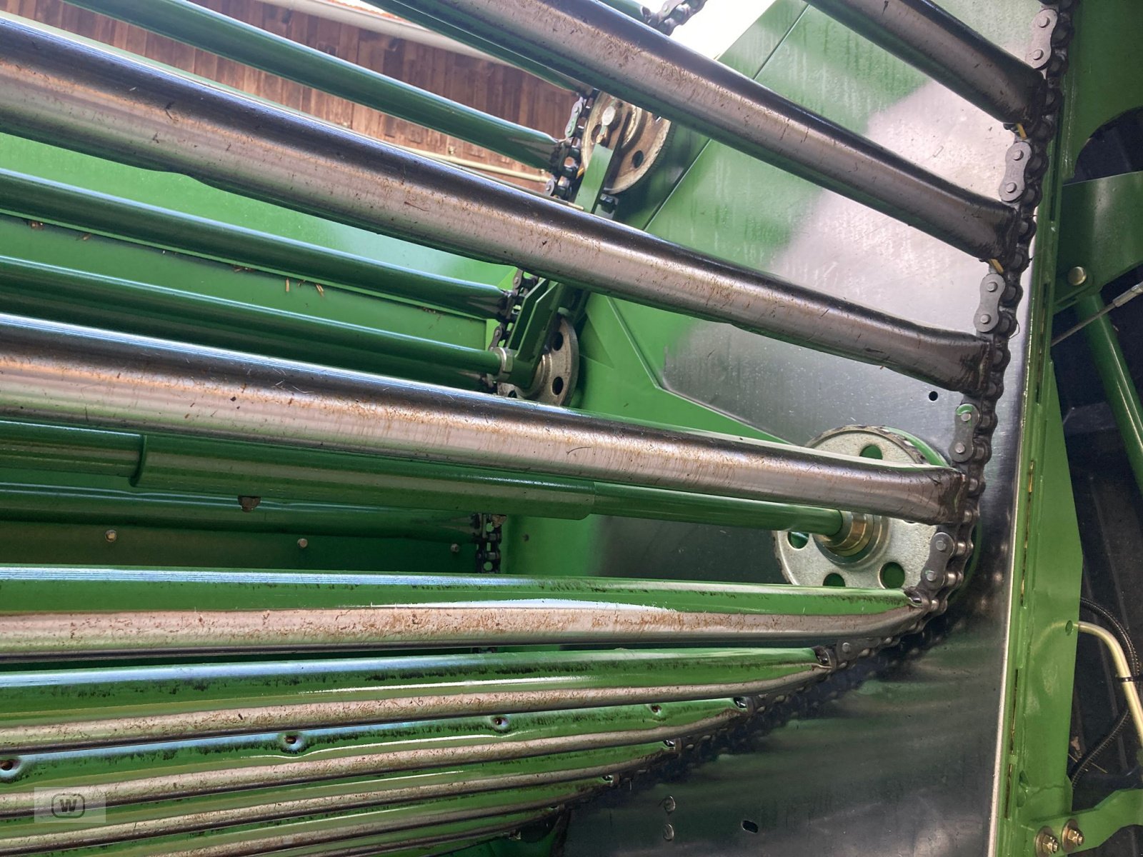 Rundballenpresse des Typs Krone Fortima V 1500 MC, Gebrauchtmaschine in Zell an der Pram (Bild 9)