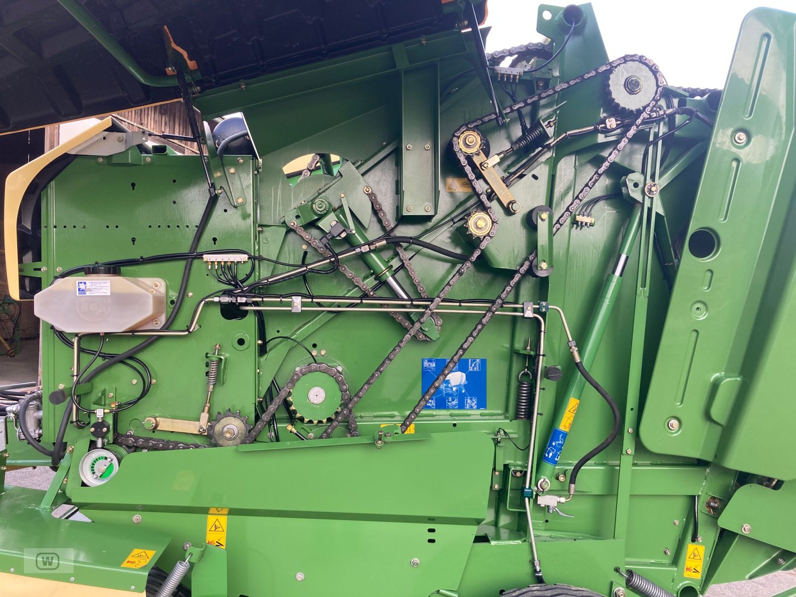 Rundballenpresse des Typs Krone Fortima V 1500 MC, Gebrauchtmaschine in Zell an der Pram (Bild 14)