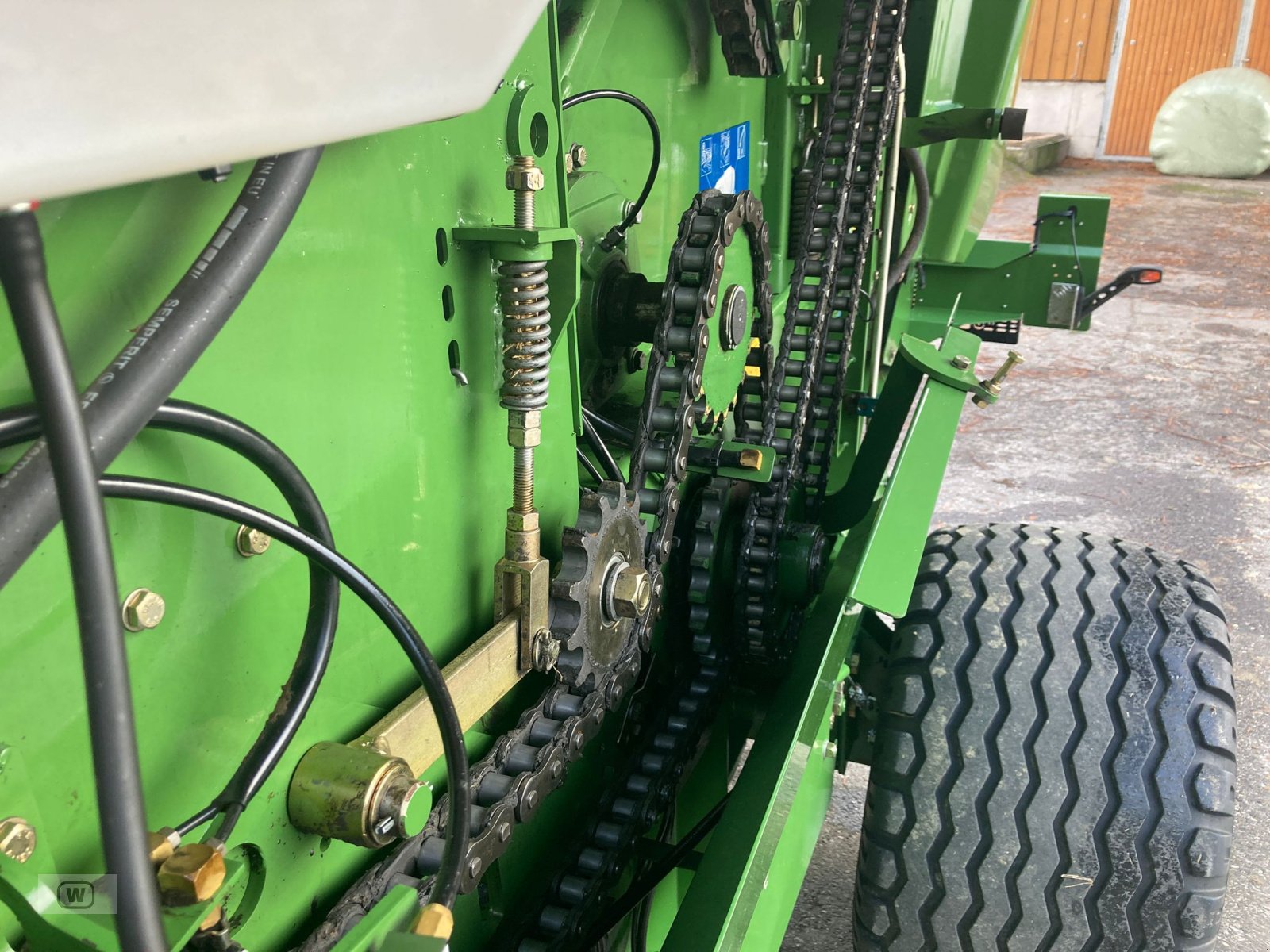 Rundballenpresse des Typs Krone Fortima V 1500 MC, Gebrauchtmaschine in Zell an der Pram (Bild 15)