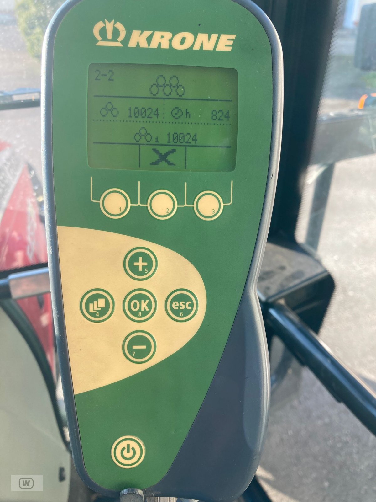 Rundballenpresse des Typs Krone Fortima V 1500 MC, Gebrauchtmaschine in Zell an der Pram (Bild 16)