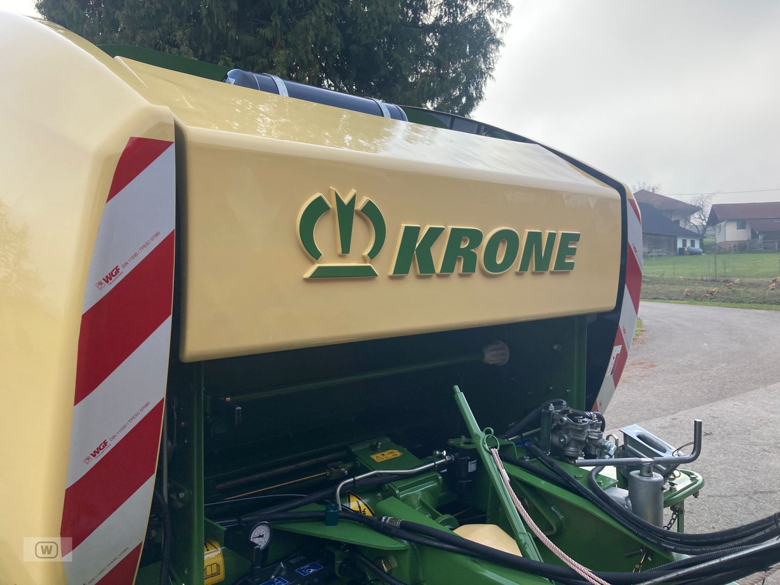 Rundballenpresse des Typs Krone Fortima V 1500 MC, Gebrauchtmaschine in Zell an der Pram (Bild 18)