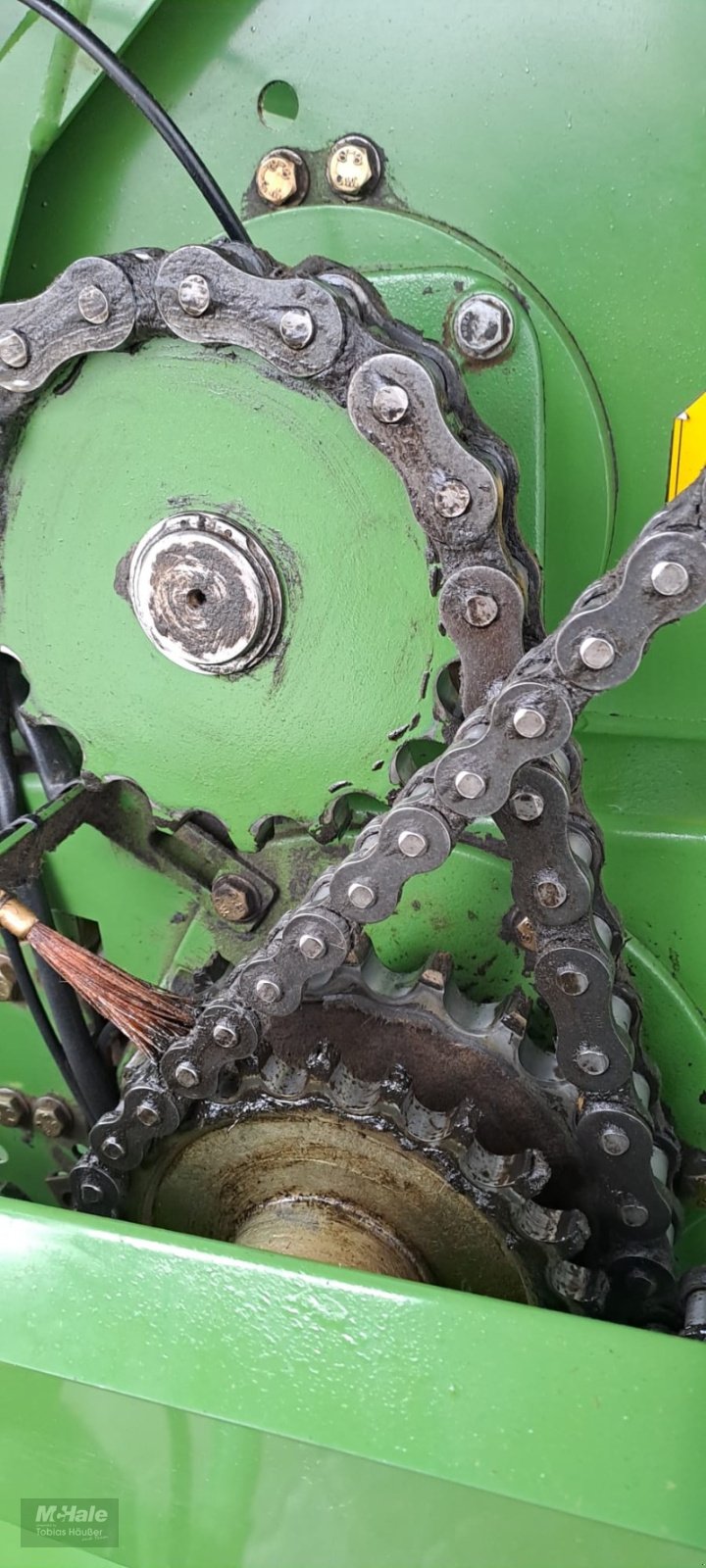 Rundballenpresse van het type Krone Fortima V 1500 MC, Gebrauchtmaschine in Borgholzhausen (Foto 19)