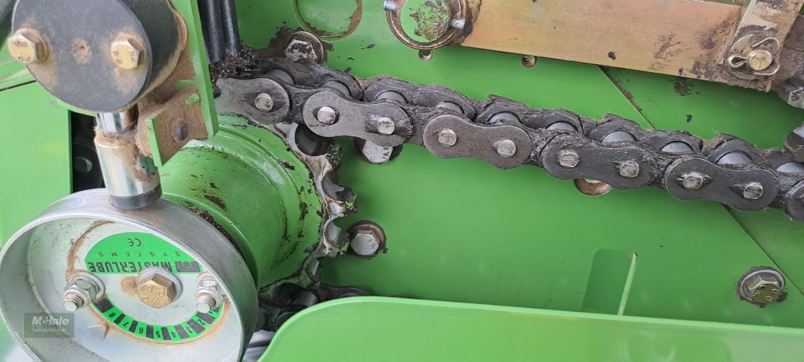 Rundballenpresse van het type Krone Fortima V 1500 MC, Gebrauchtmaschine in Borgholzhausen (Foto 18)