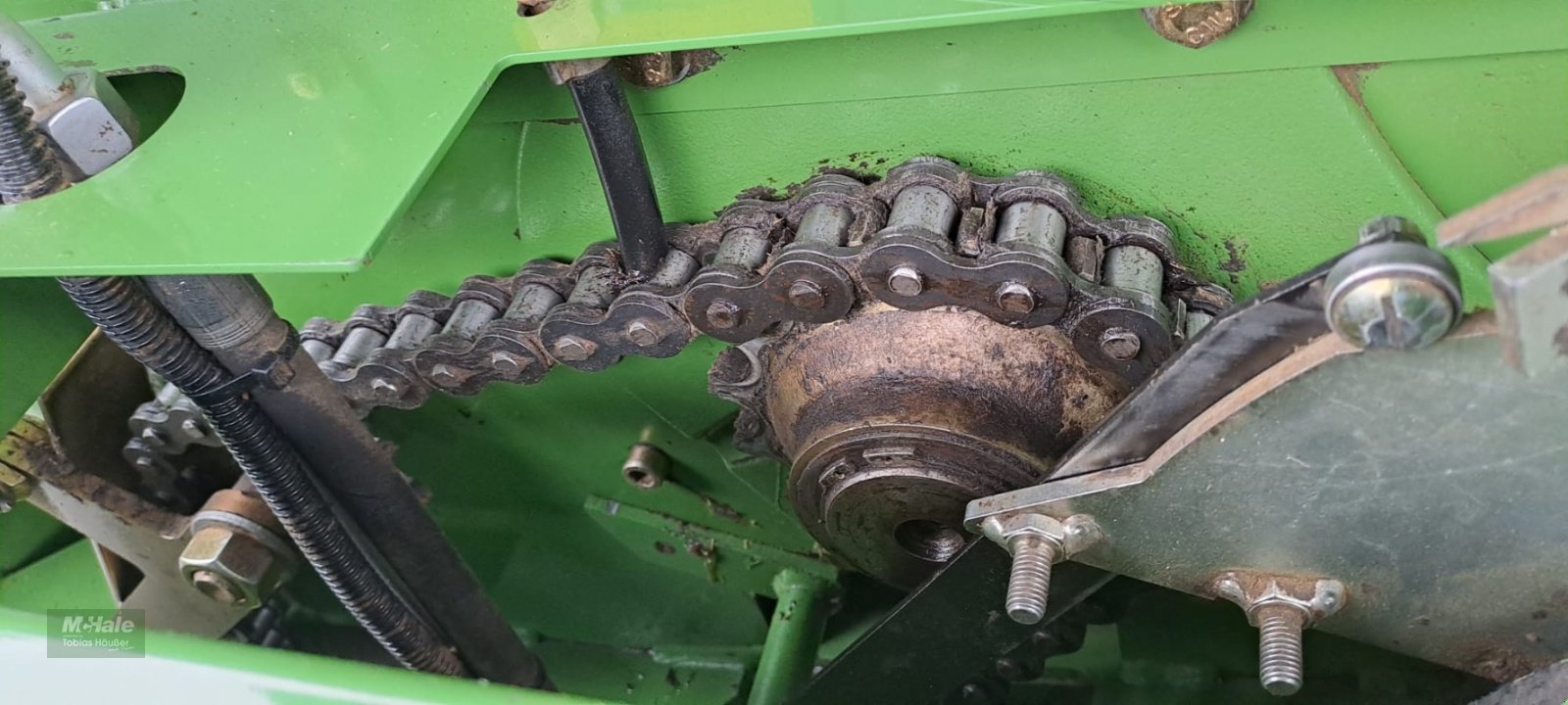 Rundballenpresse van het type Krone Fortima V 1500 MC, Gebrauchtmaschine in Borgholzhausen (Foto 16)