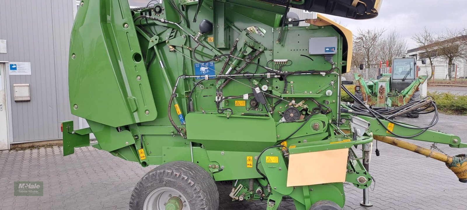 Rundballenpresse van het type Krone Fortima V 1500 MC, Gebrauchtmaschine in Borgholzhausen (Foto 13)