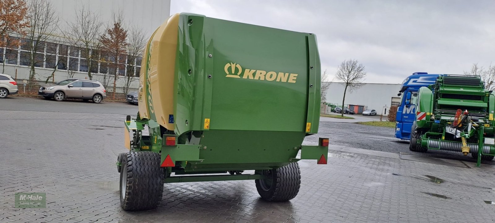 Rundballenpresse van het type Krone Fortima V 1500 MC, Gebrauchtmaschine in Borgholzhausen (Foto 5)
