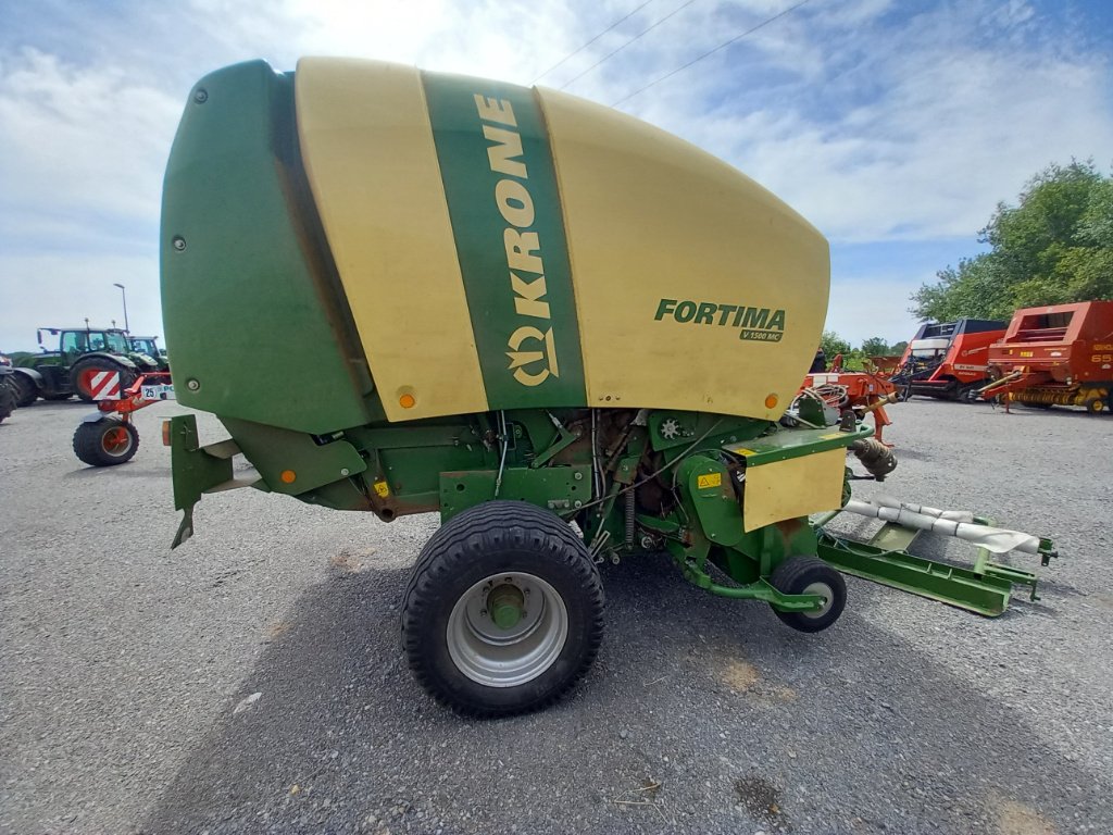 Rundballenpresse tip Krone FORTIMA V 1500 MC, Gebrauchtmaschine in Calmont (Poză 7)