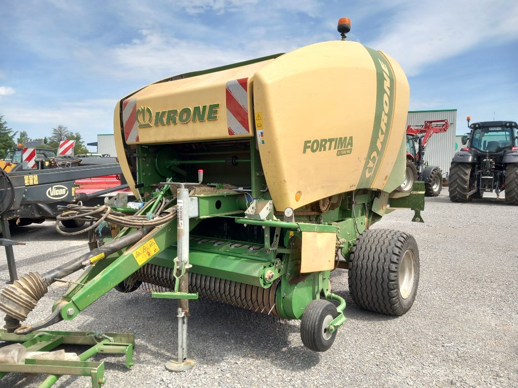 Rundballenpresse tip Krone FORTIMA V 1500 MC, Gebrauchtmaschine in Calmont (Poză 1)