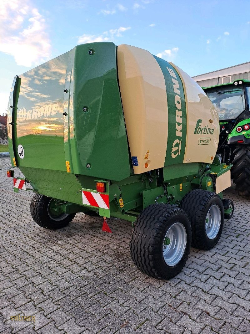 Rundballenpresse typu Krone Fortima V 1500 MC, Gebrauchtmaschine v Büchlberg (Obrázek 2)