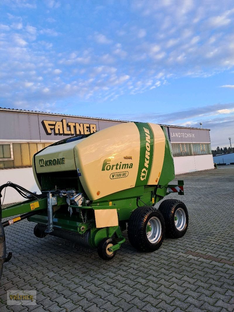 Rundballenpresse typu Krone Fortima V 1500 MC, Gebrauchtmaschine v Büchlberg (Obrázek 1)