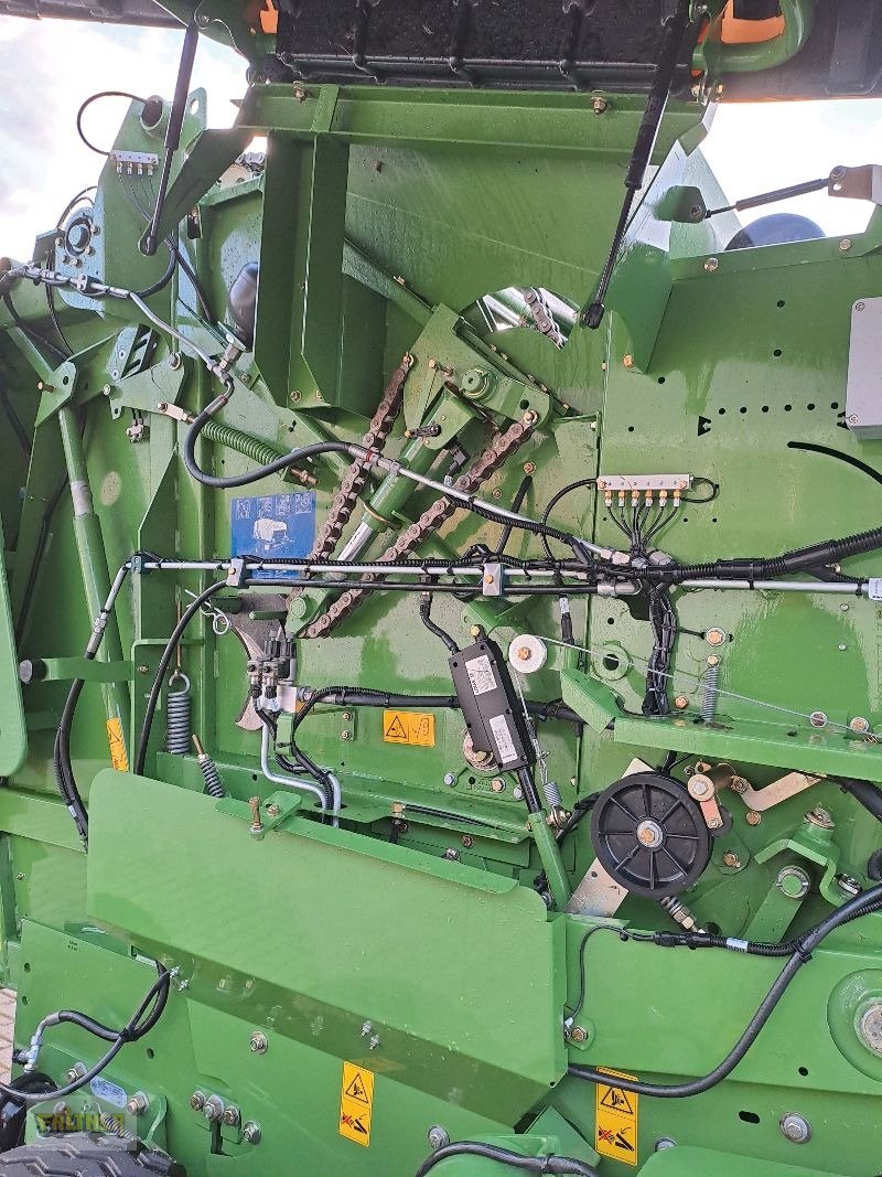 Rundballenpresse typu Krone Fortima V 1500 MC, Gebrauchtmaschine v Büchlberg (Obrázek 5)