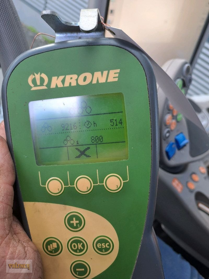 Rundballenpresse typu Krone Fortima V 1500 MC, Gebrauchtmaschine v Büchlberg (Obrázek 12)