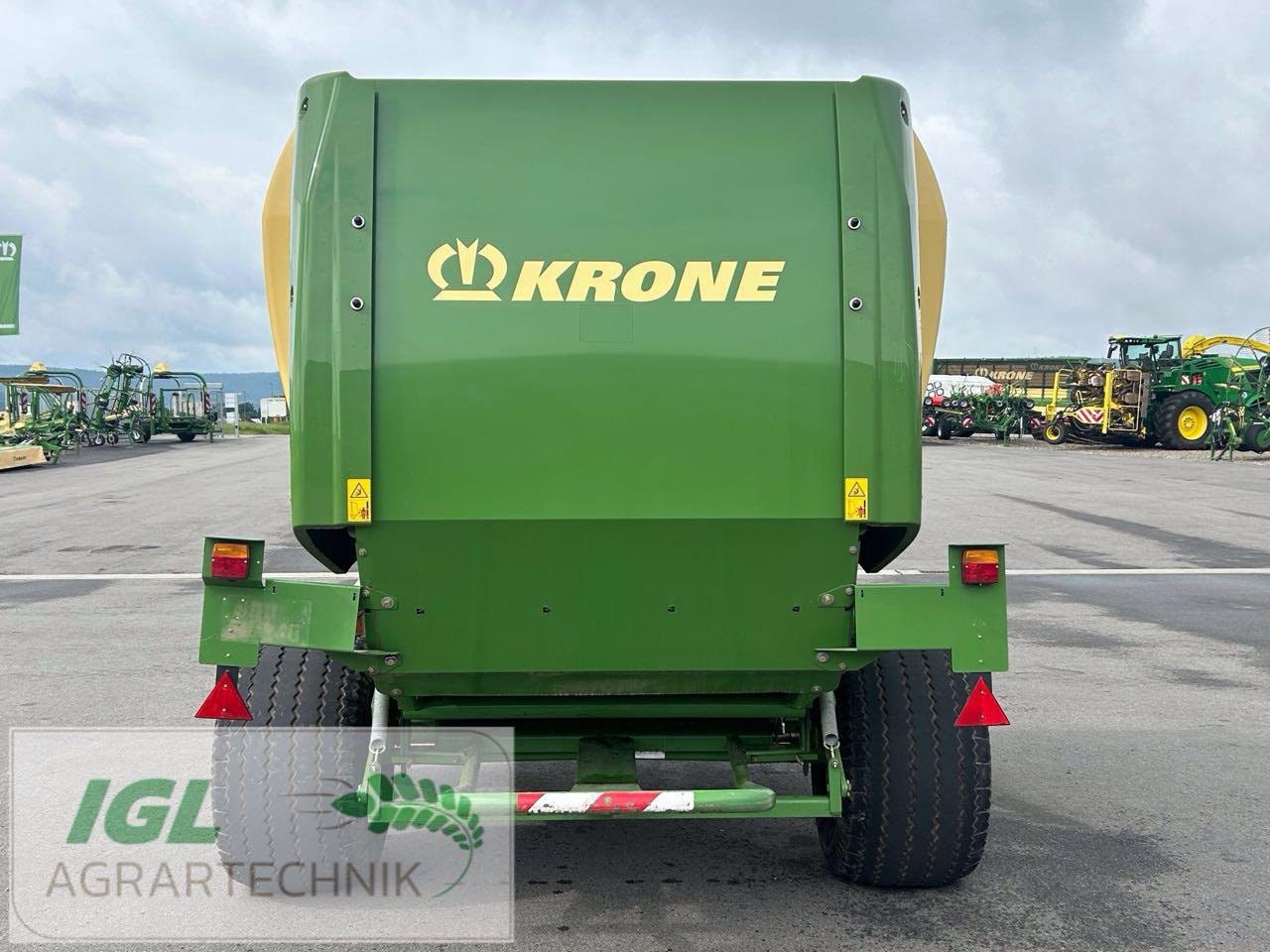 Rundballenpresse des Typs Krone Fortima V 1500 MC, Gebrauchtmaschine in Nabburg (Bild 5)