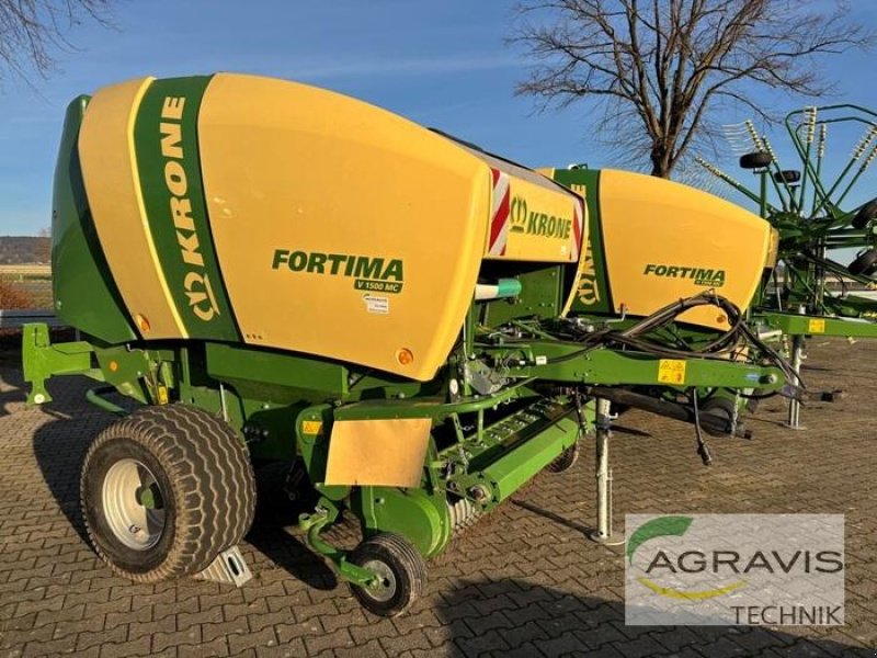 Rundballenpresse typu Krone FORTIMA V 1500 MC, Gebrauchtmaschine v Coppenbrügge (Obrázek 7)