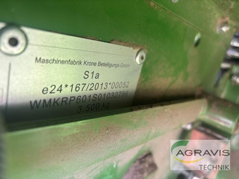 Rundballenpresse typu Krone FORTIMA V 1500 MC, Gebrauchtmaschine v Coppenbrügge (Obrázek 24)