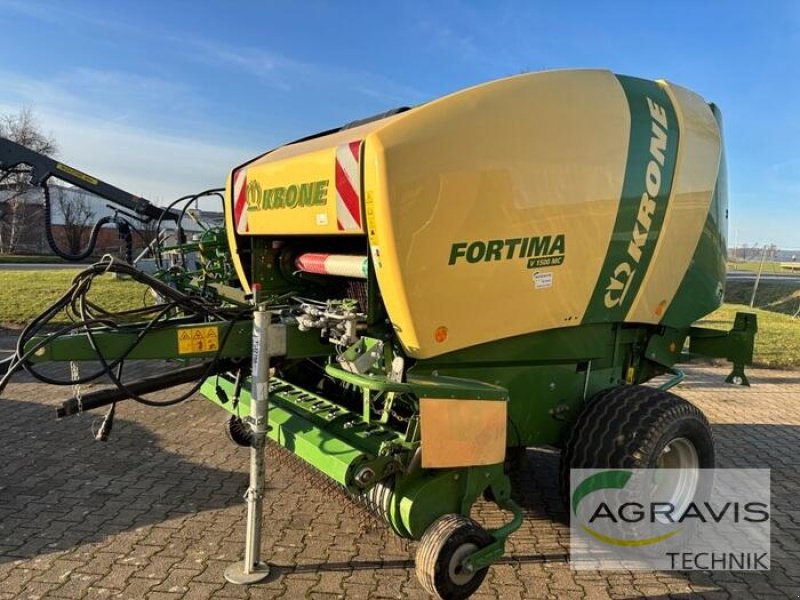 Rundballenpresse tip Krone FORTIMA V 1500 MC, Gebrauchtmaschine in Coppenbrügge