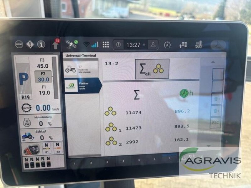 Rundballenpresse typu Krone FORTIMA V 1500 MC, Gebrauchtmaschine v Coppenbrügge (Obrázek 25)