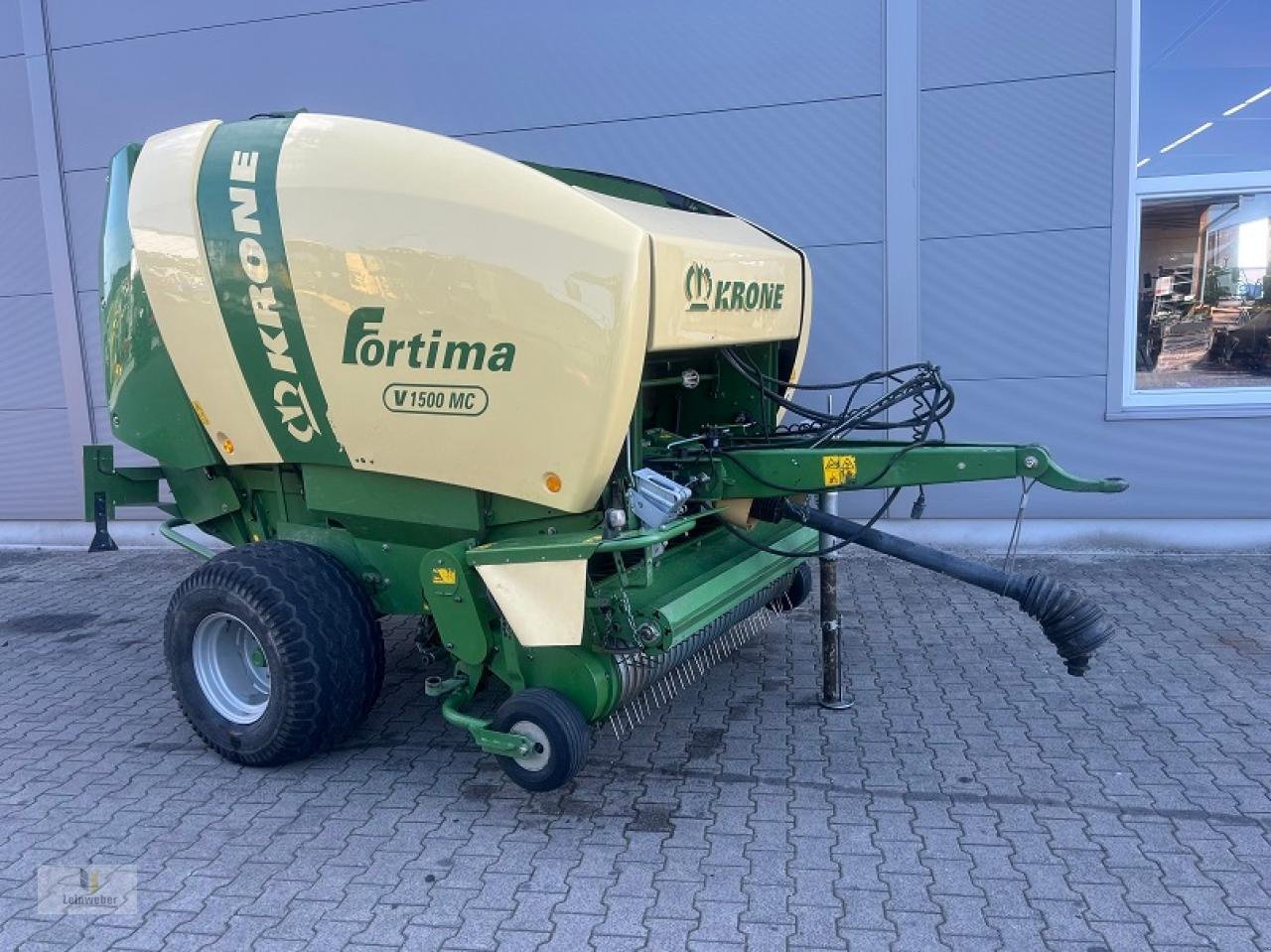 Rundballenpresse typu Krone Fortima V 1500 MC, Gebrauchtmaschine v Neuhof - Dorfborn (Obrázek 1)
