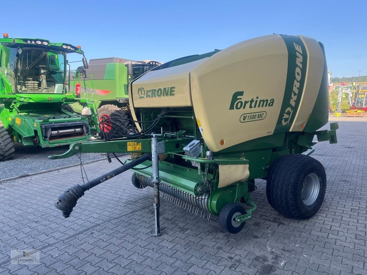 Rundballenpresse typu Krone Fortima V 1500 MC, Gebrauchtmaschine v Neuhof - Dorfborn (Obrázek 2)