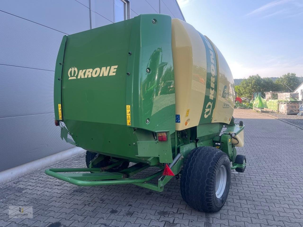 Rundballenpresse typu Krone Fortima V 1500 MC, Gebrauchtmaschine v Neuhof - Dorfborn (Obrázek 3)