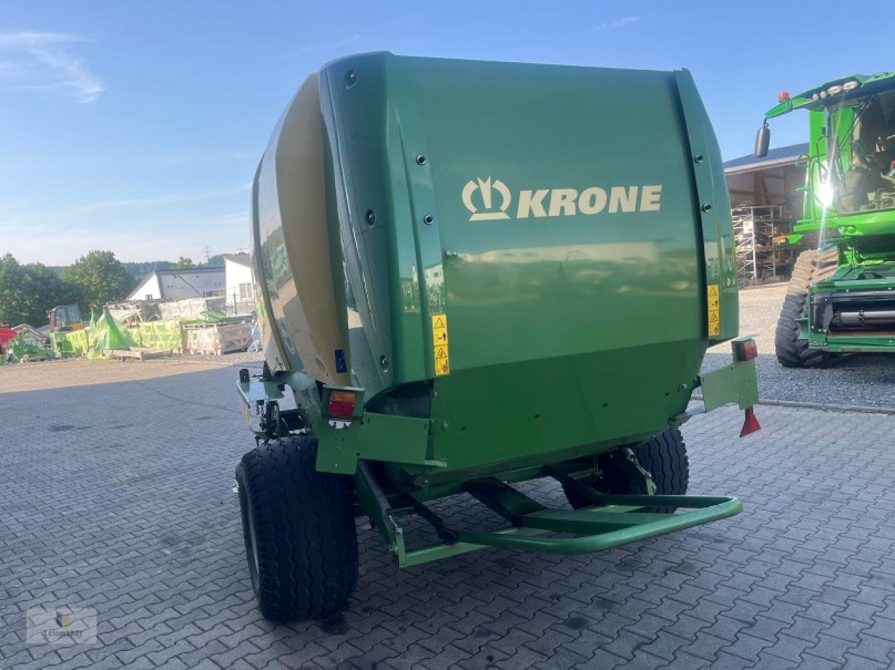 Rundballenpresse typu Krone Fortima V 1500 MC, Gebrauchtmaschine v Neuhof - Dorfborn (Obrázek 4)