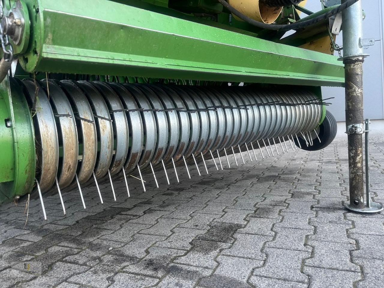 Rundballenpresse typu Krone Fortima V 1500 MC, Gebrauchtmaschine v Neuhof - Dorfborn (Obrázek 5)