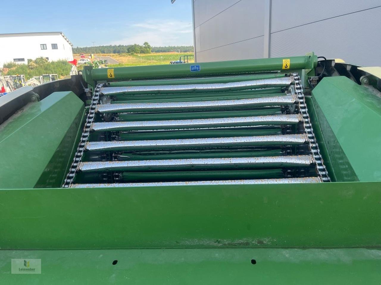 Rundballenpresse typu Krone Fortima V 1500 MC, Gebrauchtmaschine v Neuhof - Dorfborn (Obrázek 9)