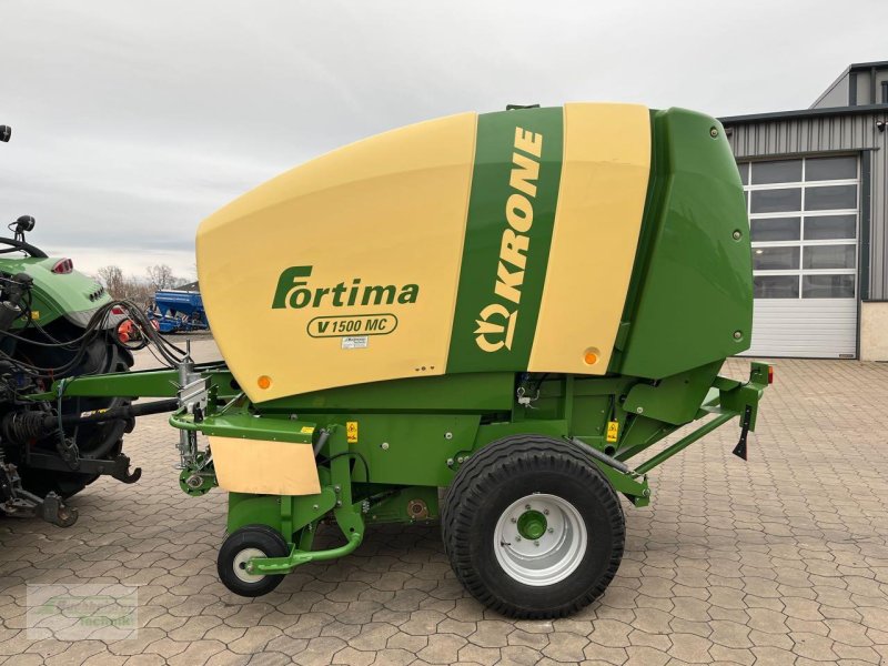 Rundballenpresse от тип Krone Fortima V 1500 MC, Gebrauchtmaschine в Coppenbruegge