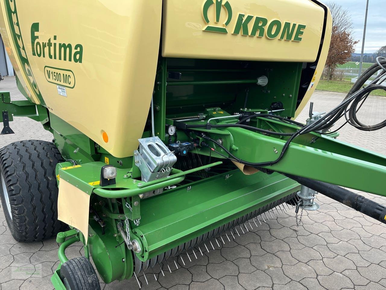 Rundballenpresse типа Krone Fortima V 1500 MC, Gebrauchtmaschine в Coppenbruegge (Фотография 8)