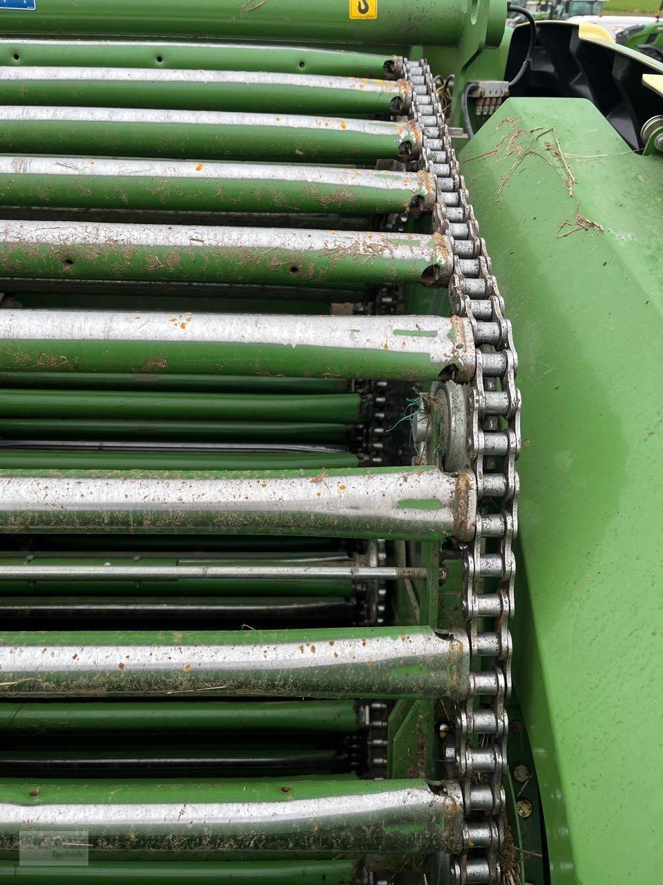 Rundballenpresse типа Krone Fortima V 1500 MC, Gebrauchtmaschine в Coppenbruegge (Фотография 11)