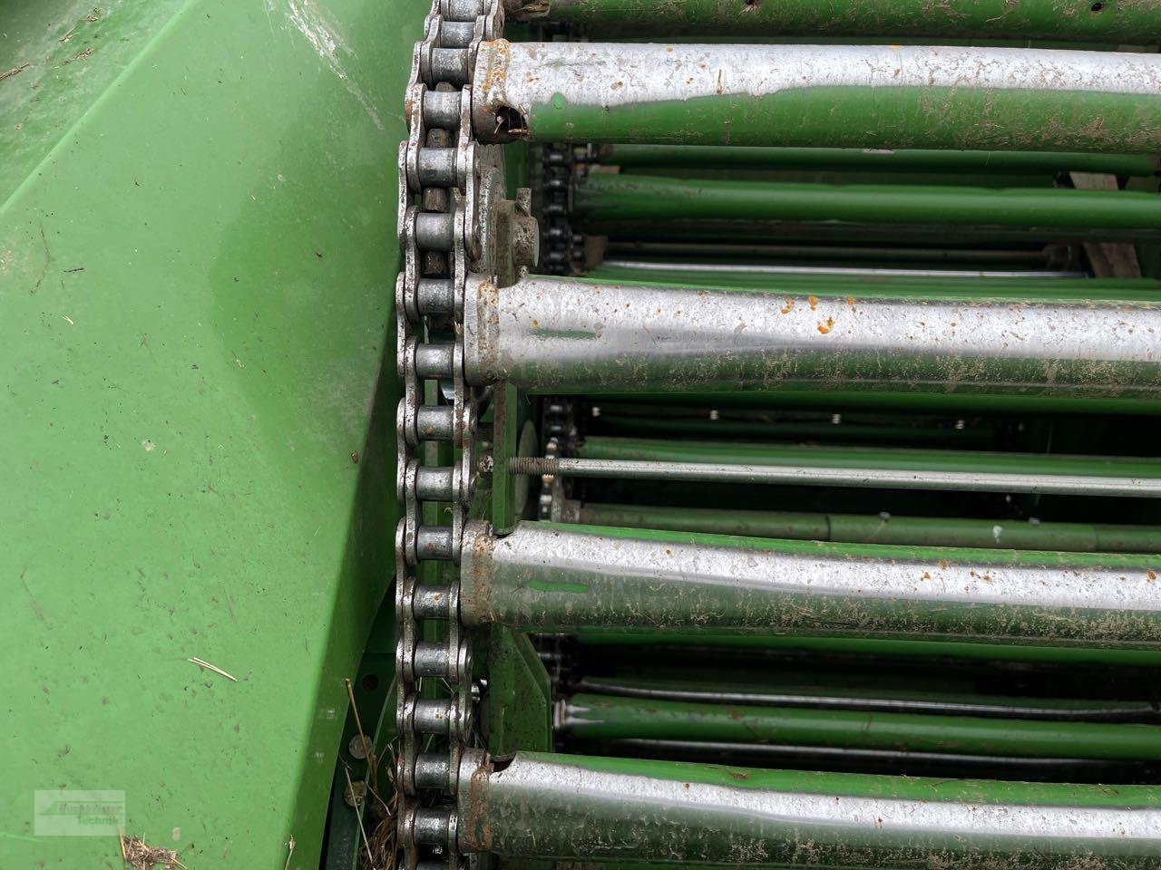 Rundballenpresse типа Krone Fortima V 1500 MC, Gebrauchtmaschine в Coppenbruegge (Фотография 12)