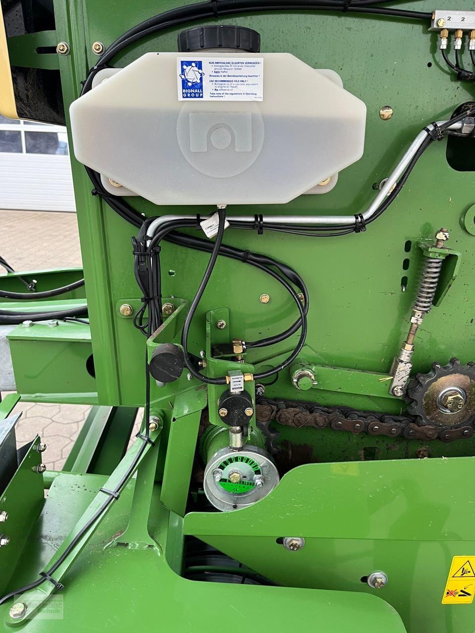 Rundballenpresse типа Krone Fortima V 1500 MC, Gebrauchtmaschine в Coppenbruegge (Фотография 13)