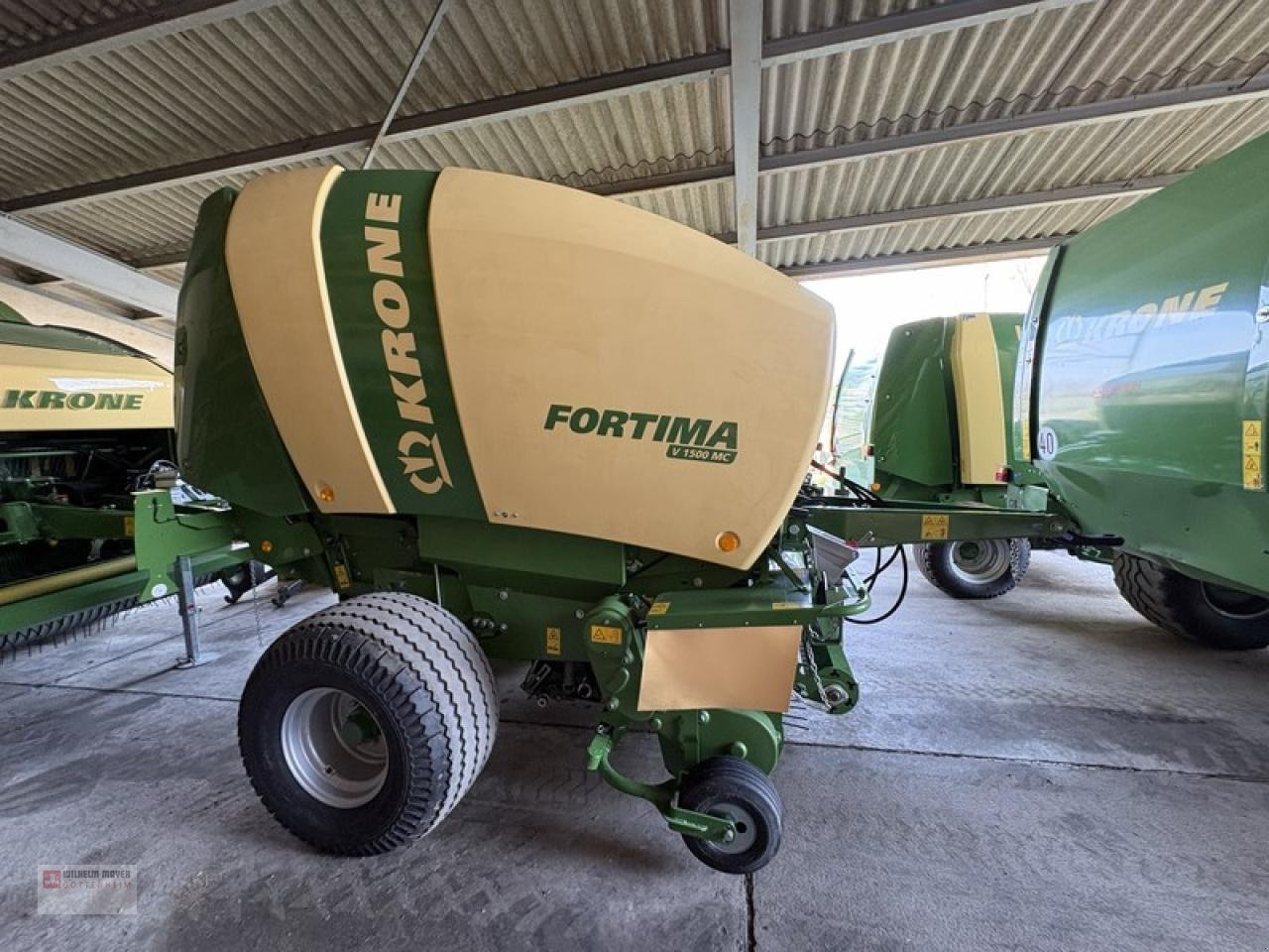 Rundballenpresse a típus Krone FORTIMA V 1500 MC, Neumaschine ekkor: Gottenheim (Kép 2)