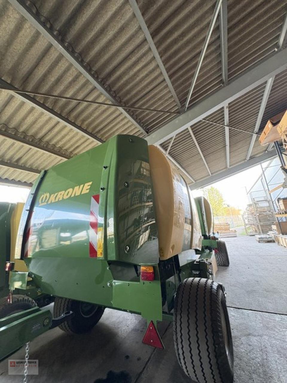 Rundballenpresse a típus Krone FORTIMA V 1500 MC, Neumaschine ekkor: Gottenheim (Kép 3)