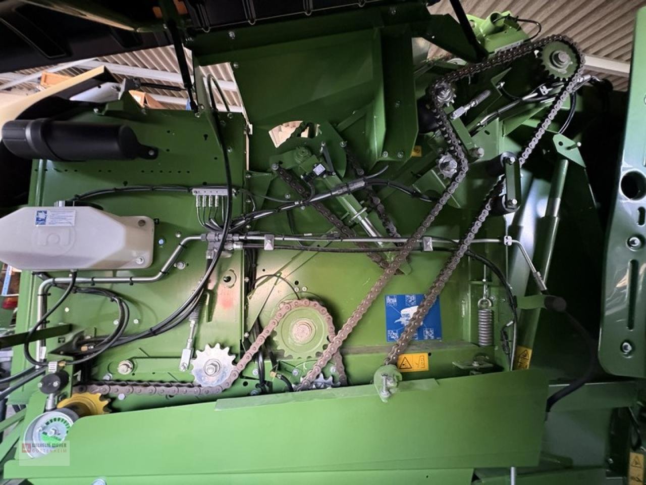 Rundballenpresse a típus Krone FORTIMA V 1500 MC, Neumaschine ekkor: Gottenheim (Kép 4)