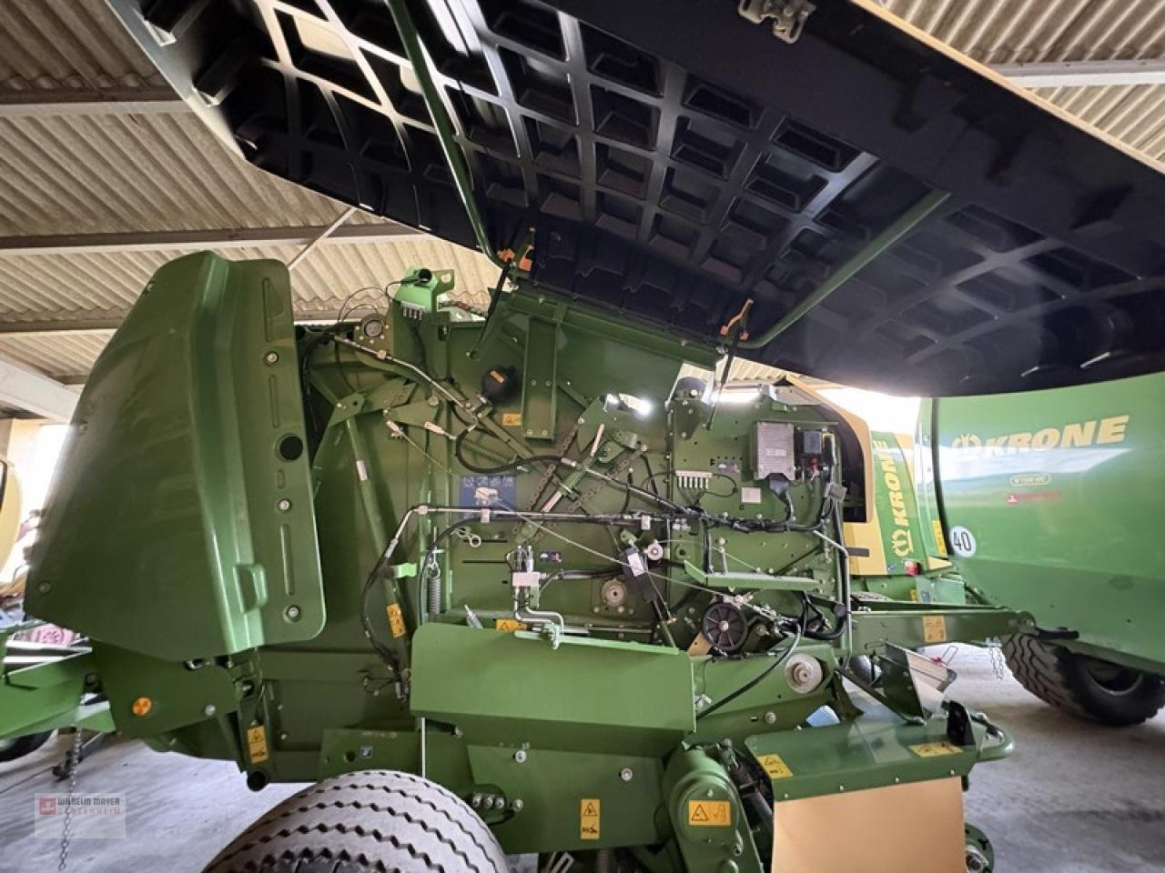 Rundballenpresse a típus Krone FORTIMA V 1500 MC, Neumaschine ekkor: Gottenheim (Kép 5)