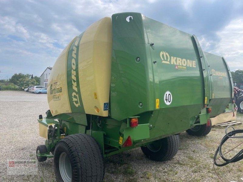 Rundballenpresse del tipo Krone FORTIMA V 1500 MC, Gebrauchtmaschine en Gottenheim