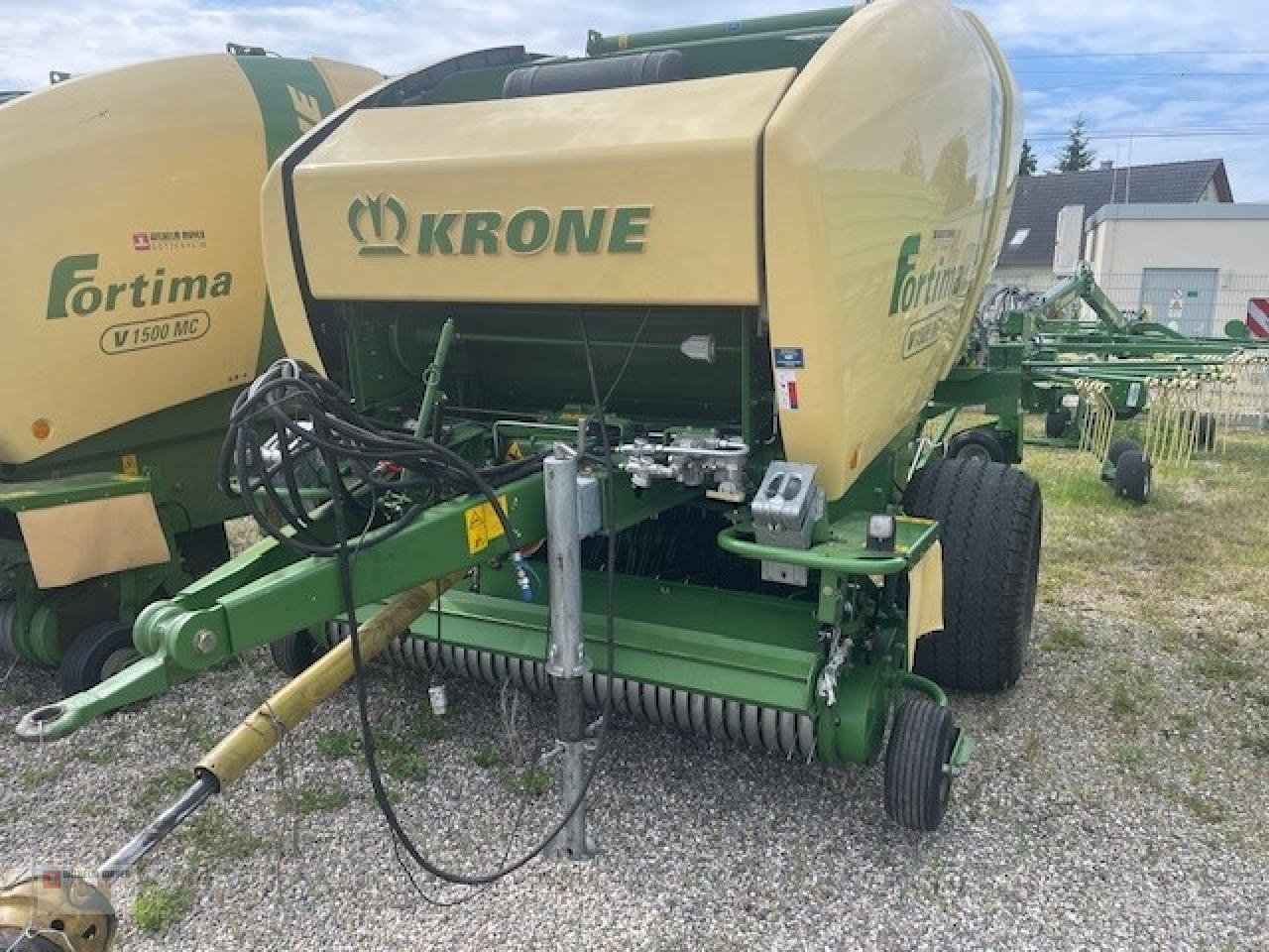 Rundballenpresse del tipo Krone FORTIMA V 1500 MC, Gebrauchtmaschine en Gottenheim (Imagen 5)