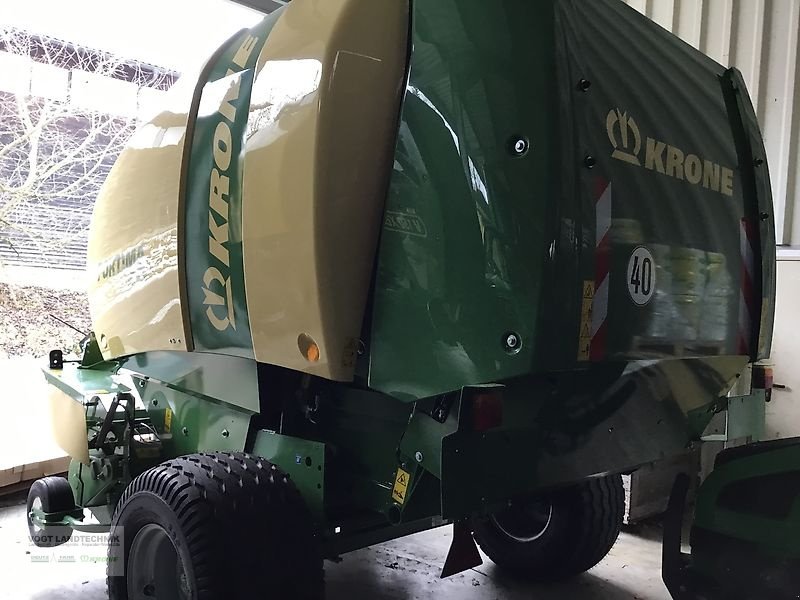 Rundballenpresse des Typs Krone Fortima V 1500 MC, Neumaschine in Bodenkirchen (Bild 6)