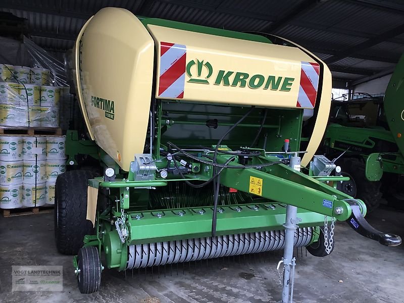 Rundballenpresse des Typs Krone Fortima V 1500 MC, Neumaschine in Bodenkirchen (Bild 4)